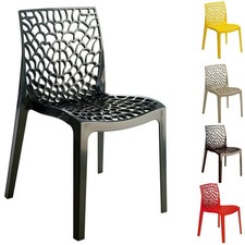 GORICA Sedia MADRID in polipropilene traforata impilabile esterni interni