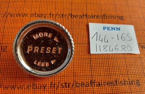 Penn part 144 16s - set, knob