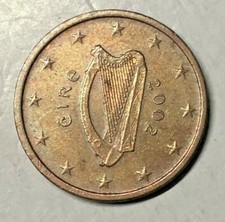 5 CENTESIMI DI EURO IRLANDA