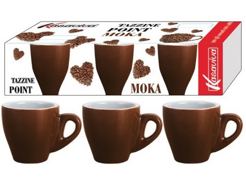 Tazzine caffe ceramica senza - caffe',
