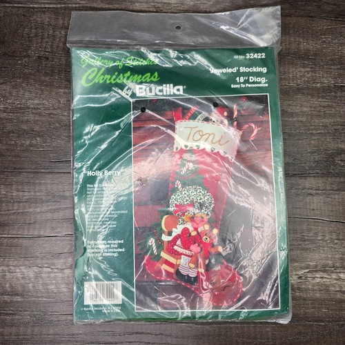Bucilla christmas felt - bucilla,