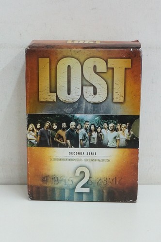 Lost stagione 2 completa - lost, - stagione 2