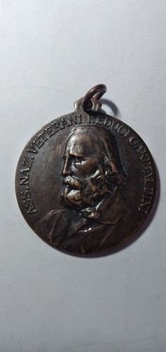 Medaglia garibaldi reduci - g.garibaldi,