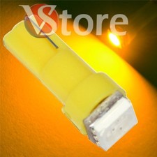 2 LED T5 SMD Yellow Lamps