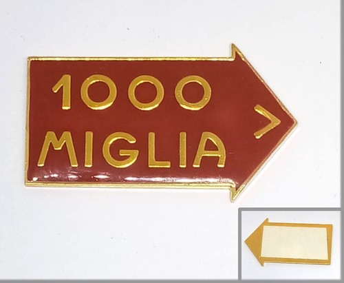 1000 miglia targa decorativa - -,