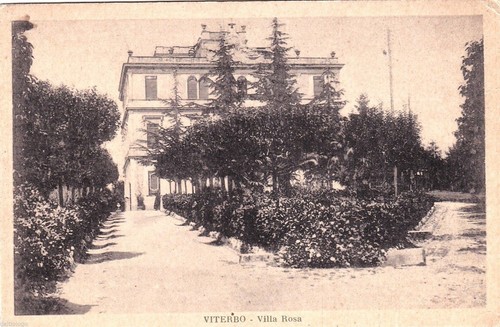 Viterbo villa rosa - #,