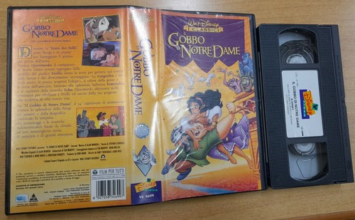 Vhs vs4699 gobbo notre - vhs,