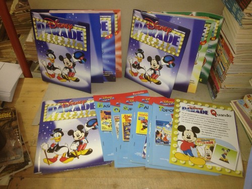 Disney parade completa volumi - disney,