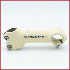 CHESINI 105mm 1" POLLICE STELO BIANCO SENZA FILI ANNI 90 VINTAGE AVANTI STRADA BICI DA CORSA