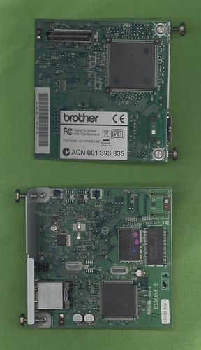 Scheda rete brother server - scheda,