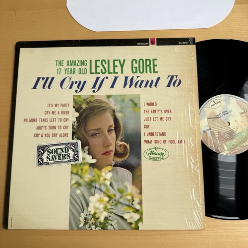 1970s lesley gore cry if - lesley,