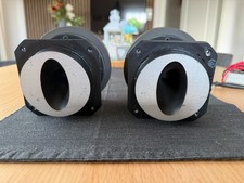 JBL 2403 Cat Eye Super Tweeter 1 paio di radiatori ad anello org. Diapositive abbinate 077 076