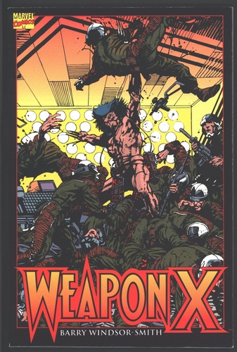 Arma marvel comics 1994 tpb - arma,