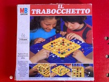 !COMPLETO!! Gioco da tavolo Il Trabocchetto MB vintage sopravvive