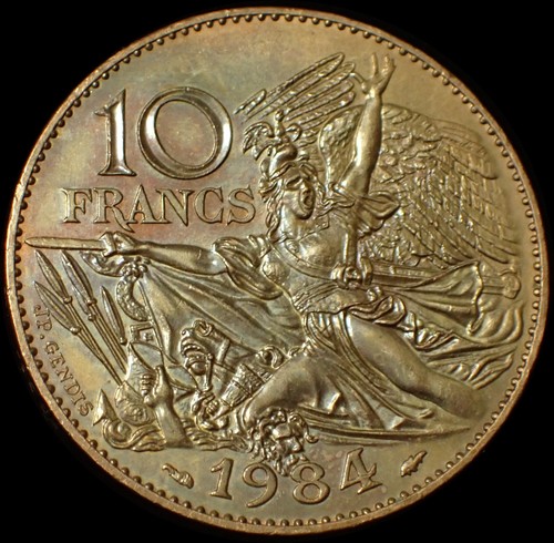 Francia franchi 1984 - francia,