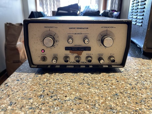 Generatore spazzamento wavetek - generatore,