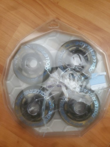 Ruote rollerblade 76mm - 4, 80a