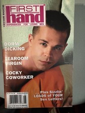 First hand gay paperback - first,