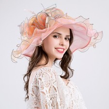 cappello fascinatore organza