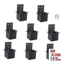 8 Pezzi Staffe per Pergola