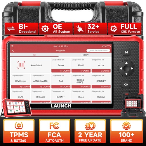 Launch x431 crp919x - lite, pro