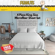 Set lenzuola Peanuts Snoopy