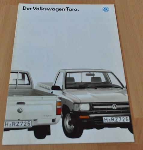 Brochure depliant pickup