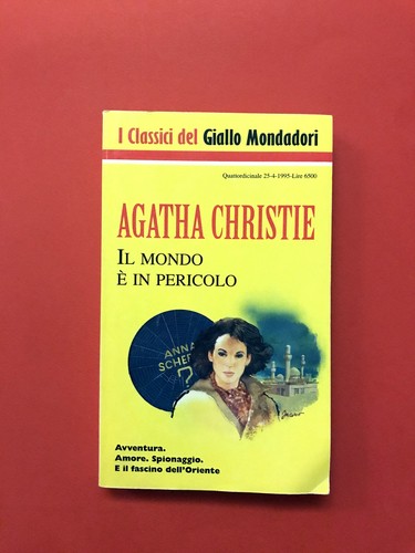 Mondo pericolo agatha - il, è