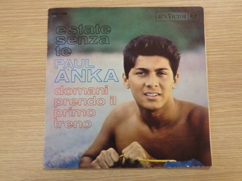 Paul anka estate senza 45 - anka,