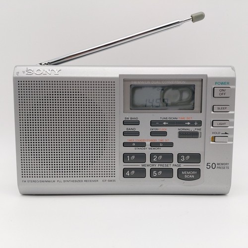 Sony icf sw35 - sony, stereo