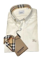 Burberry London Camicia Bianca