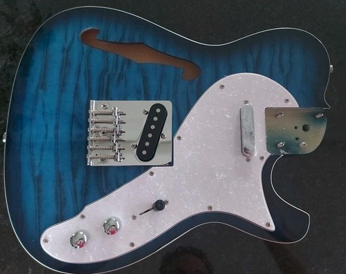 Telecaster corpo thinline tele - corpo,