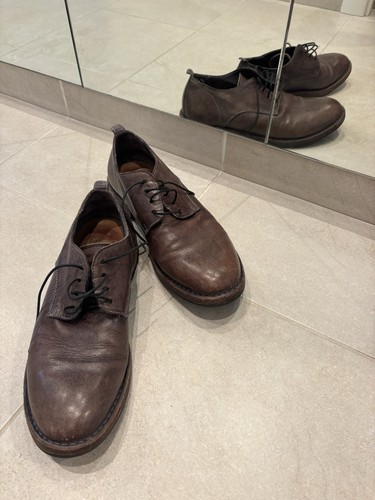Moma scarpe uomo pelle marrone - moma,