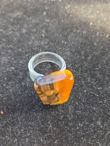 Anello vetro murano - anello, in
