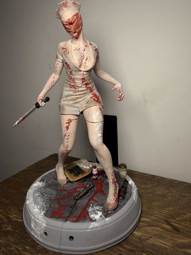 Silent hill nurse - hill,