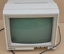 PHILIPS BM7502 - 00G EU CRT monitor RCA monocromatico retro computer VERDE fosforo