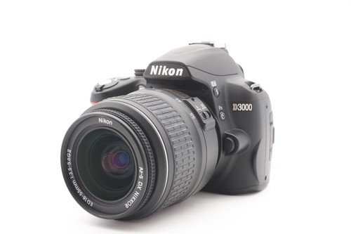 Nikon d3000 fotocamera - d3000,