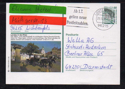 W403 bund bpk cartolina - bpk,