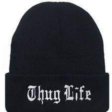 Cappello Rap Slogan Beanie