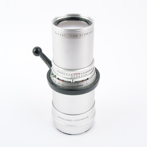Carl zeiss sonnar 250 mm - zeiss, 5,6/250
