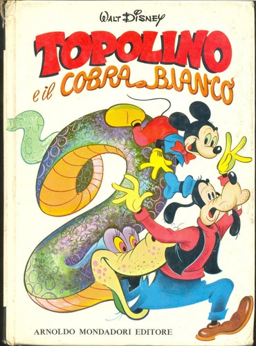 Topolino cobra bianco - topolino, e
