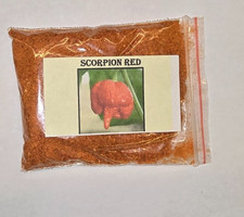 Scorpion red rosso polvere - scorpion,