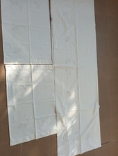 Lenzuolo Matrimoniale Ricamato