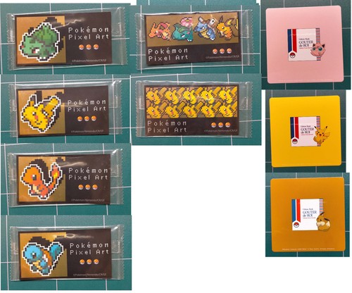 Pokemon pixel art adesivo - pokemon,