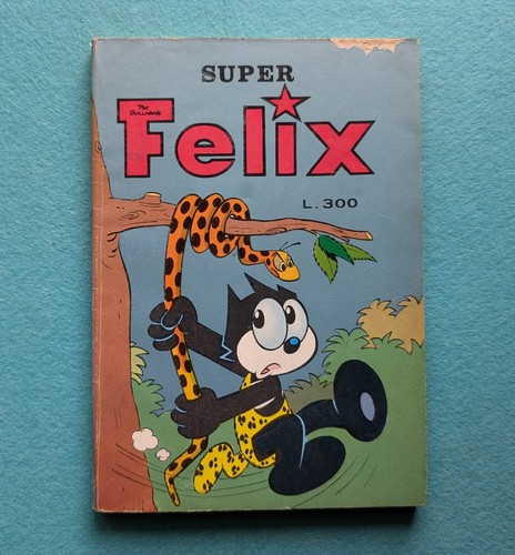 Fumetto super felix - felix,