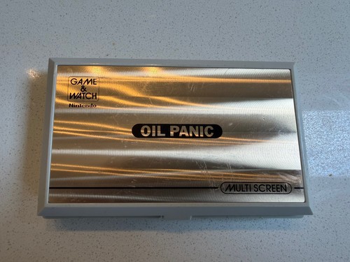 Oil panic fully - oil,