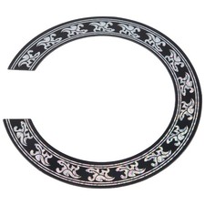 Adesivo Decalcomania Rosa Buca