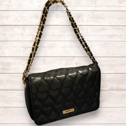 Moschino chain shoulder bag - moschino,