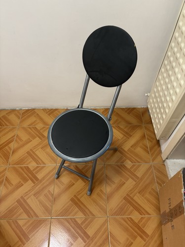 Sgabello pieghevole con - sgabello,