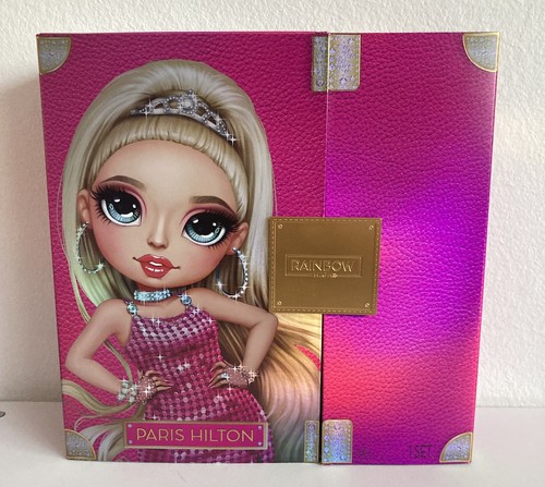 Rainbow high paris hilton - rainbow,